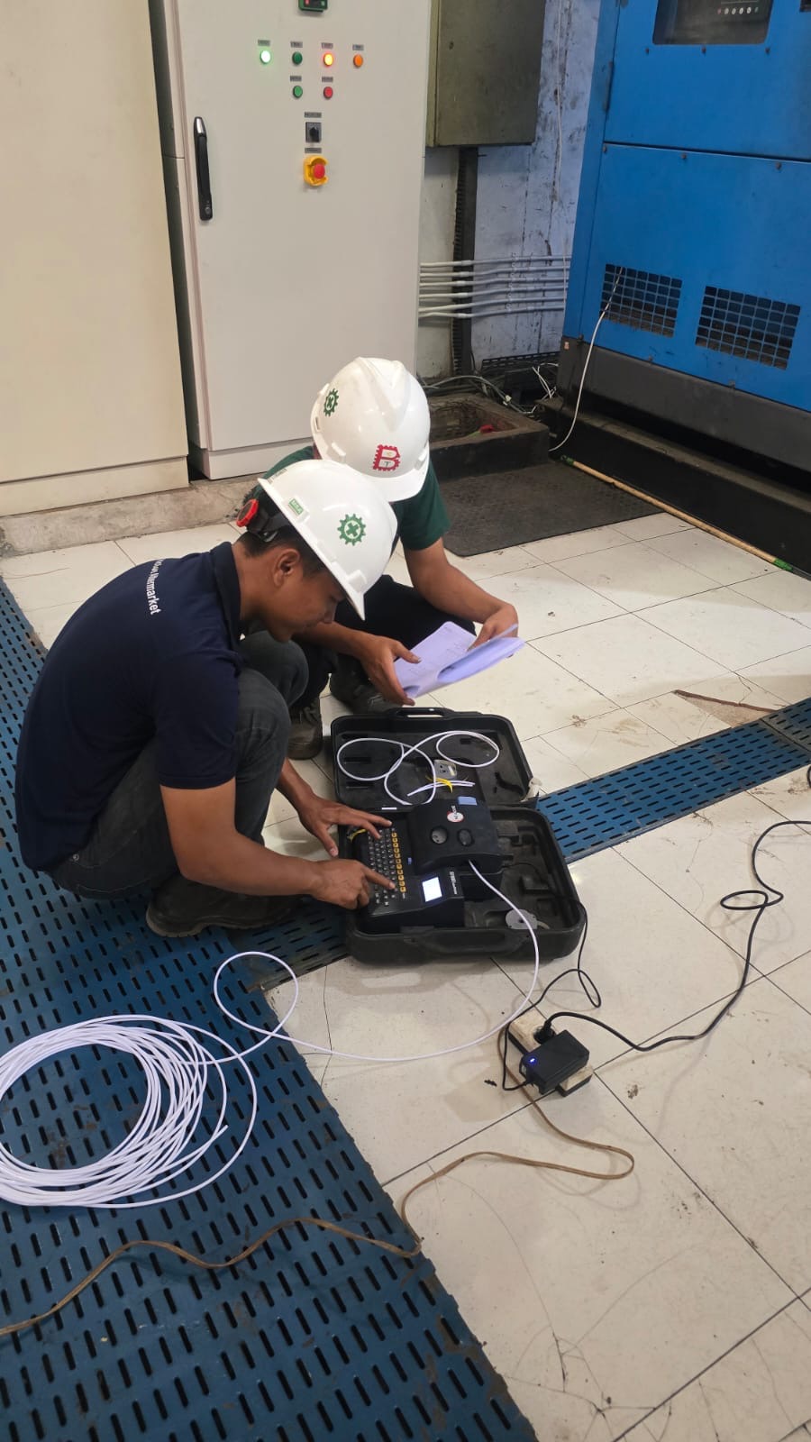 Instrument configuration